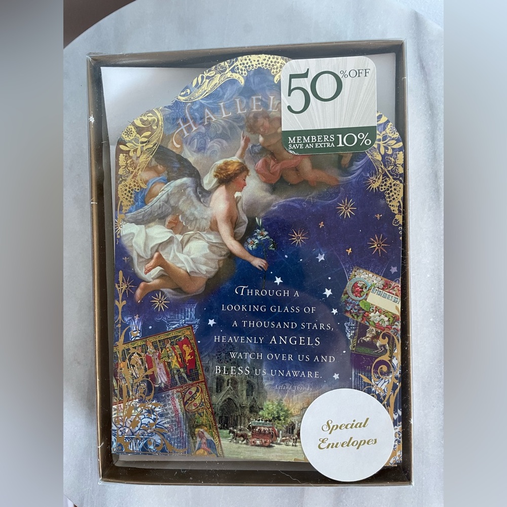 New box of 18 Christmas cards